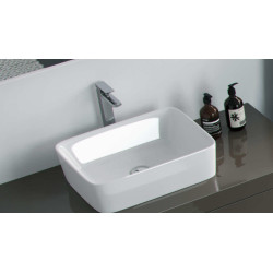 Pride bateria umywalkowa wysoka, chrom