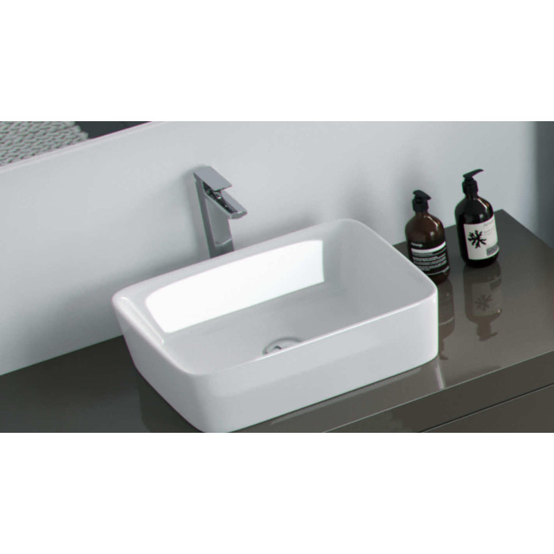 Pride bateria umywalkowa wysoka, chrom