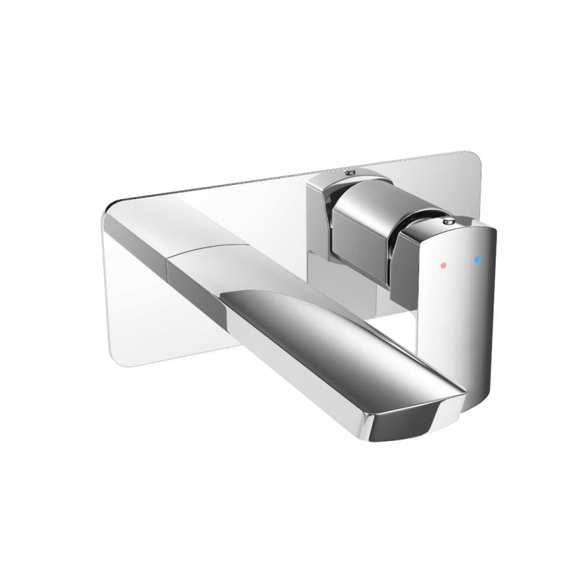 Pride bateria umywalkowa podtynkowa komplet, chrom