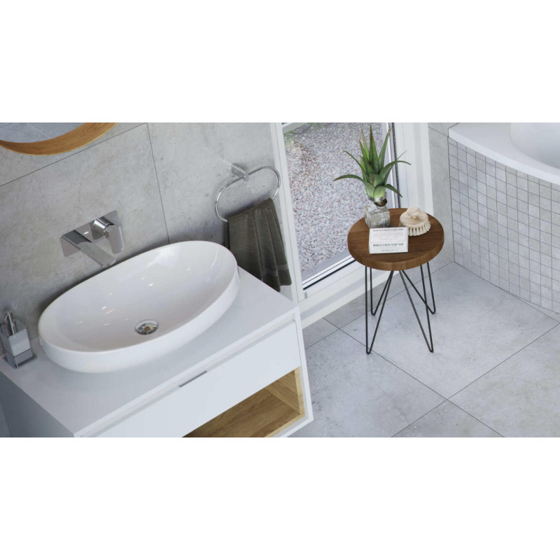 Pride bateria umywalkowa podtynkowa komplet, chrom