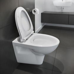 Komfortowy Zestaw WC PARVA CLEANON: Elegancja i Funkcjonalność w Jednym!