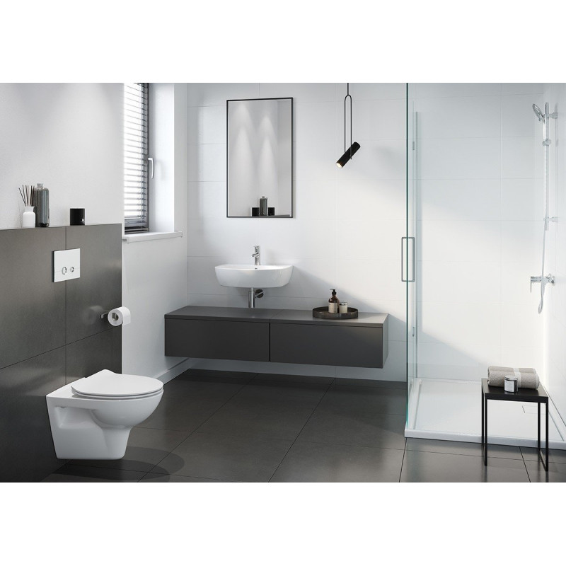 Komfortowy Zestaw WC PARVA CLEANON: Elegancja i Funkcjonalność w Jednym!