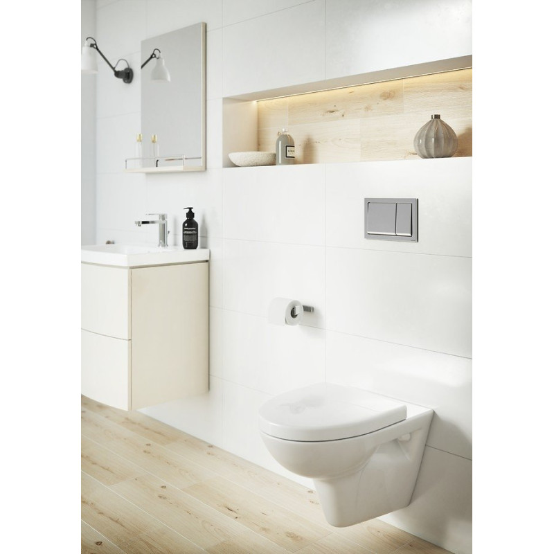 Komfortowy Zestaw WC PARVA CLEANON: Elegancja i Funkcjonalność w Jednym!