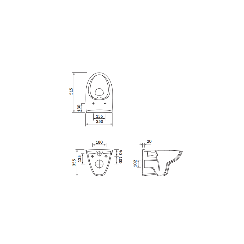 Komfortowy Zestaw WC PARVA CLEANON: Elegancja i Funkcjonalność w Jednym!