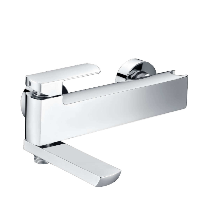 Pride bateria wannowo-prysznicowa, chrom