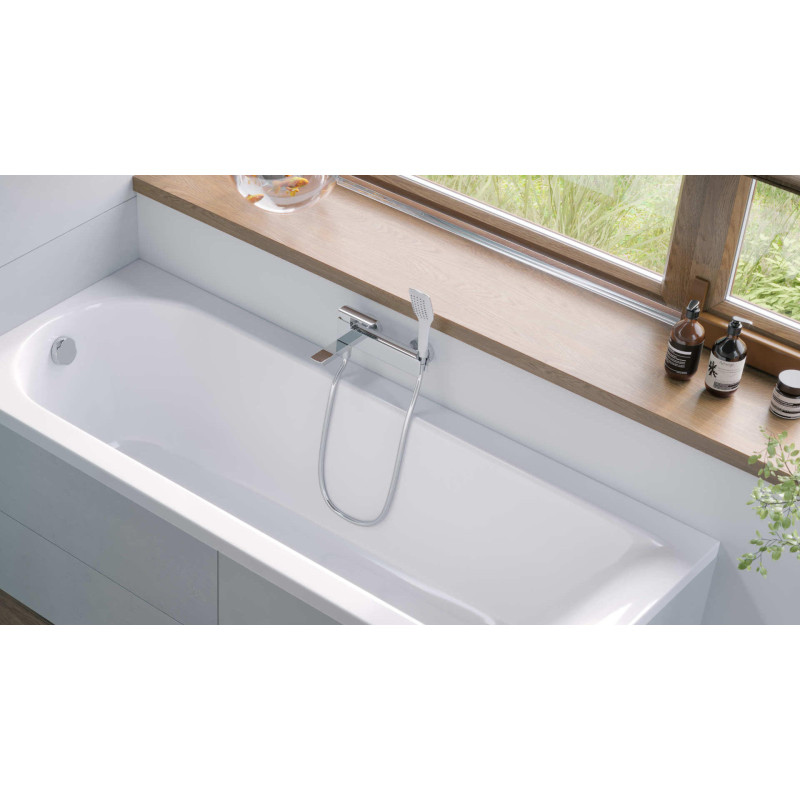 Pride bateria wannowo-prysznicowa, chrom