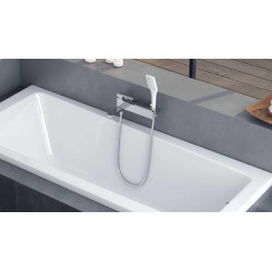 Pride bateria wannowo-prysznicowa, chrom