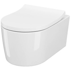 Nowoczesna Miska WC INVERTO z Deska Duroplast Wolnoopadająca - Komfort w Każdej Łazience