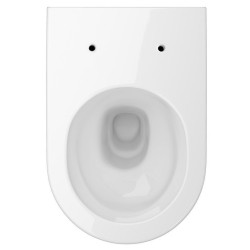 Nowoczesna Miska WC INVERTO z Deska Duroplast Wolnoopadająca - Komfort w Każdej Łazience