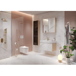 Elegancka Miska WC Wisząca INVERTO Cersanit dla Twojej Łazienki