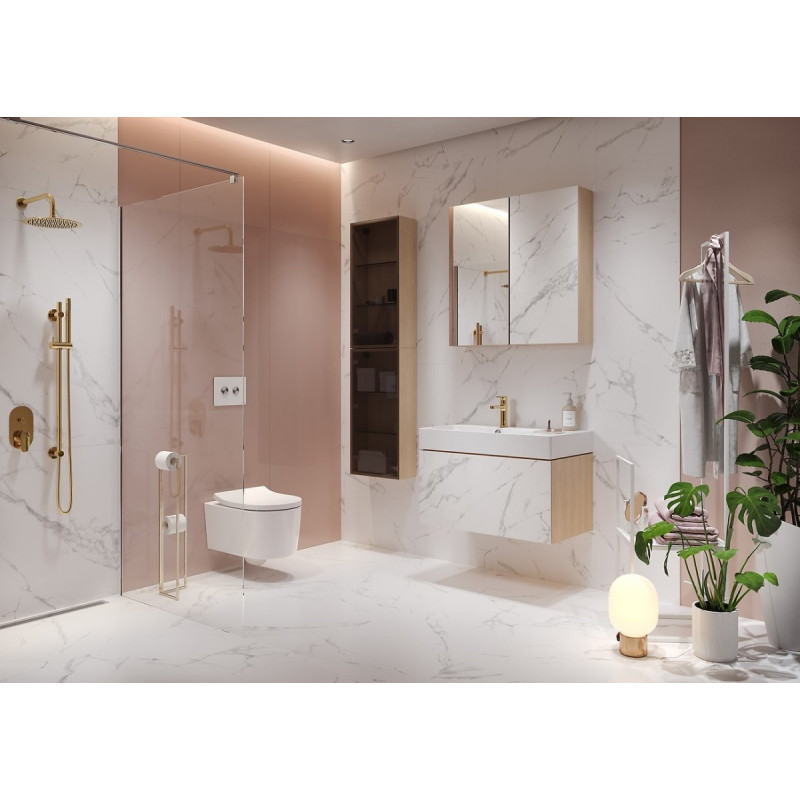 Elegancka Miska WC Wisząca INVERTO Cersanit dla Twojej Łazienki