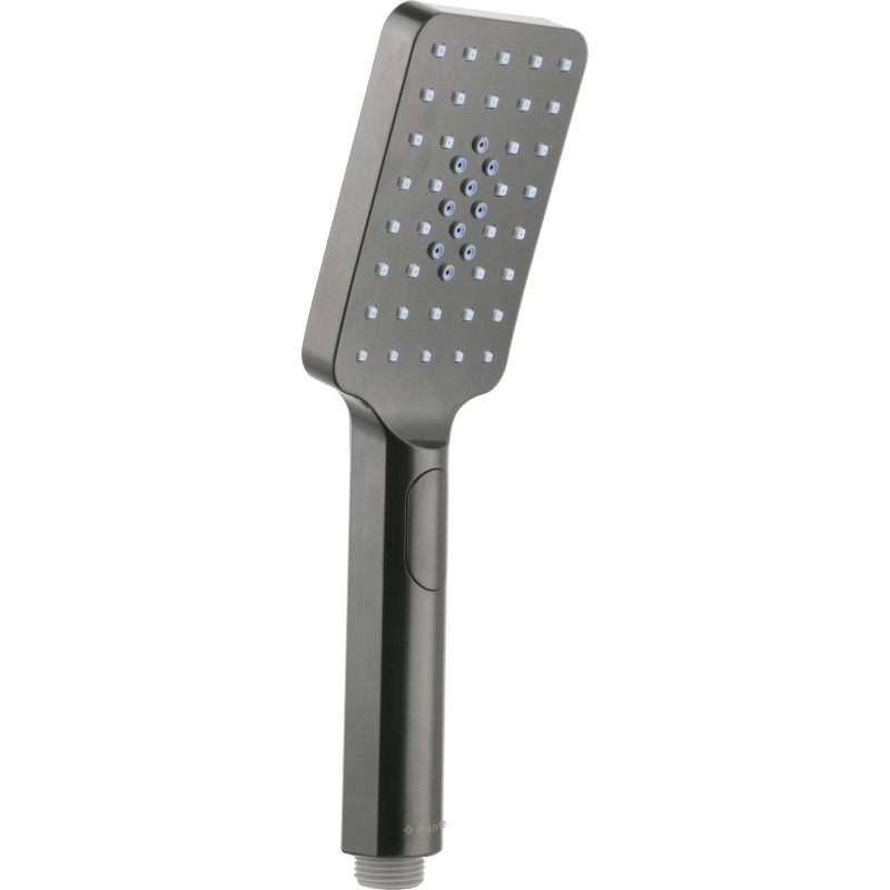 Titanium HydroLux 3-w-1 Prostokątna Słuchawka Prysznicowa – Deszcz, Mgiełka, Mix!