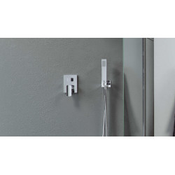 Pride bateria wannowo-prysznicowa podtynkowa, 2 funkcyjna, chrom