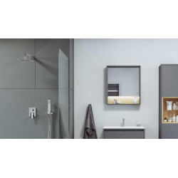 Pride bateria wannowo-prysznicowa podtynkowa, 2 funkcyjna, chrom