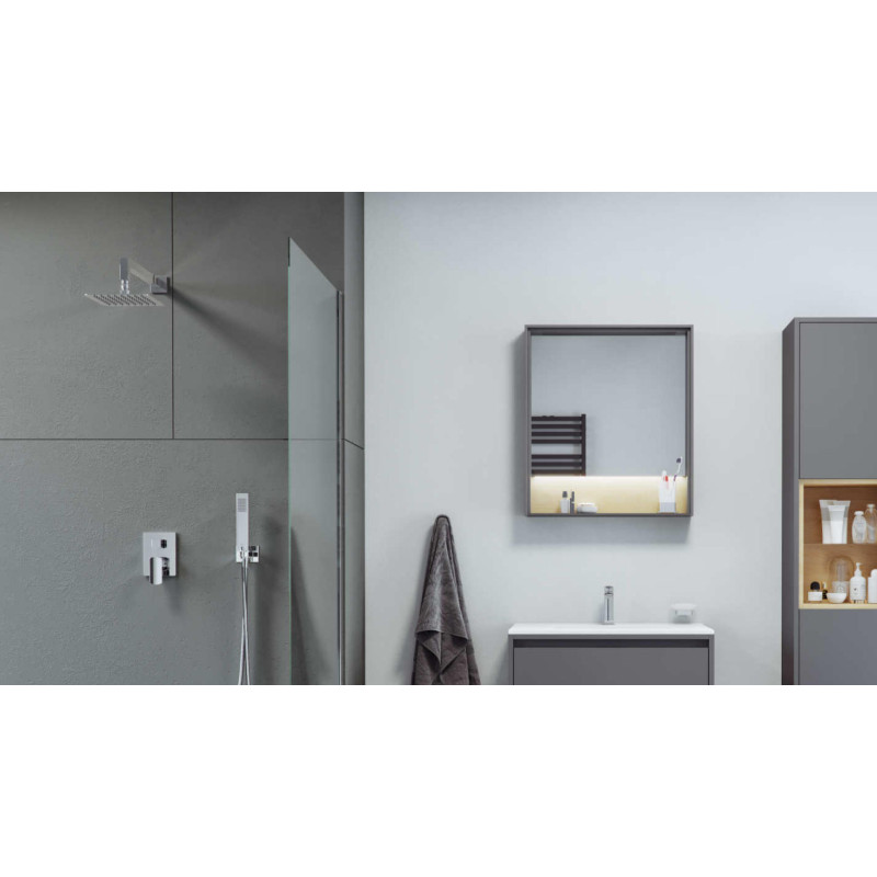 Pride bateria wannowo-prysznicowa podtynkowa, 2 funkcyjna, chrom