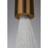 Deszczowa Główka Prysznicowa z Mosiądzu - 1 Funkcja, Anti-calc, Silikonowy Aerator