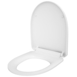 Cersanit MODUO CleanOn WC + Slim Deska, Poziomy Odpływ, Biały Połysk