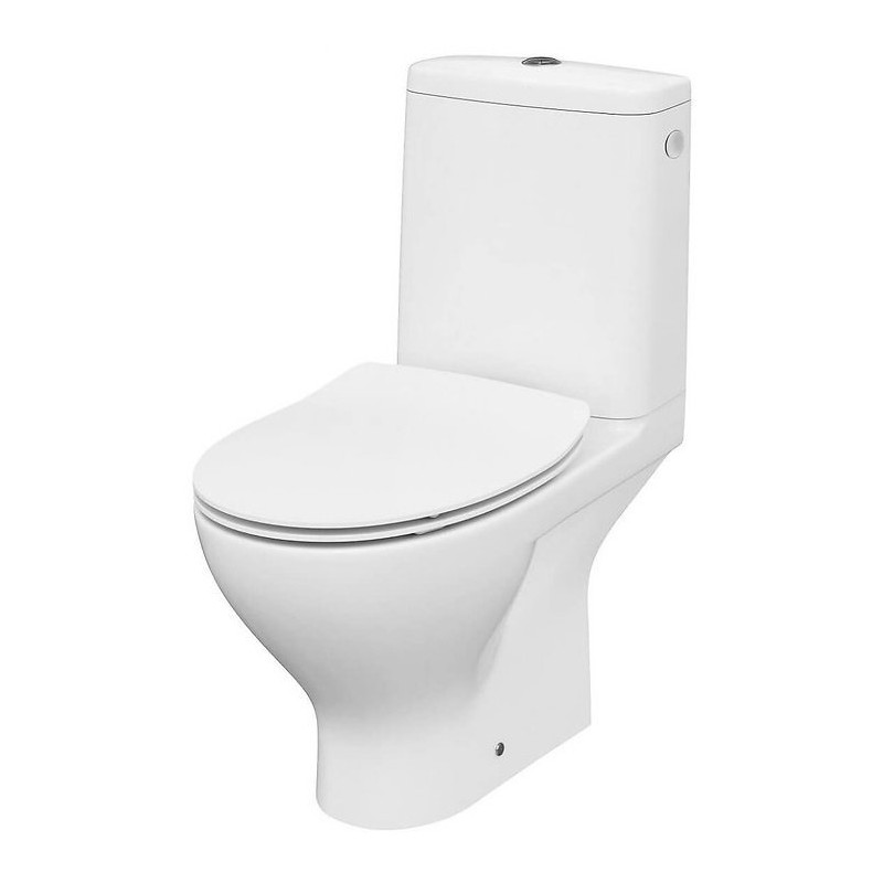 Cersanit Moduo WC CleanOn z deską SLIM - Elegancja i funkcjonalność dla Twojej łazienki