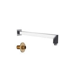 Pride zestaw prysznicowo-wannowy podtynkowy z deszczownicą 20x20 cm, 2 funkcyjny, chrom