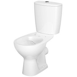 Cersanit WC Kompakt Arteco 616 Premium CleanOn z Wolnoopadającą Deską Duroplast