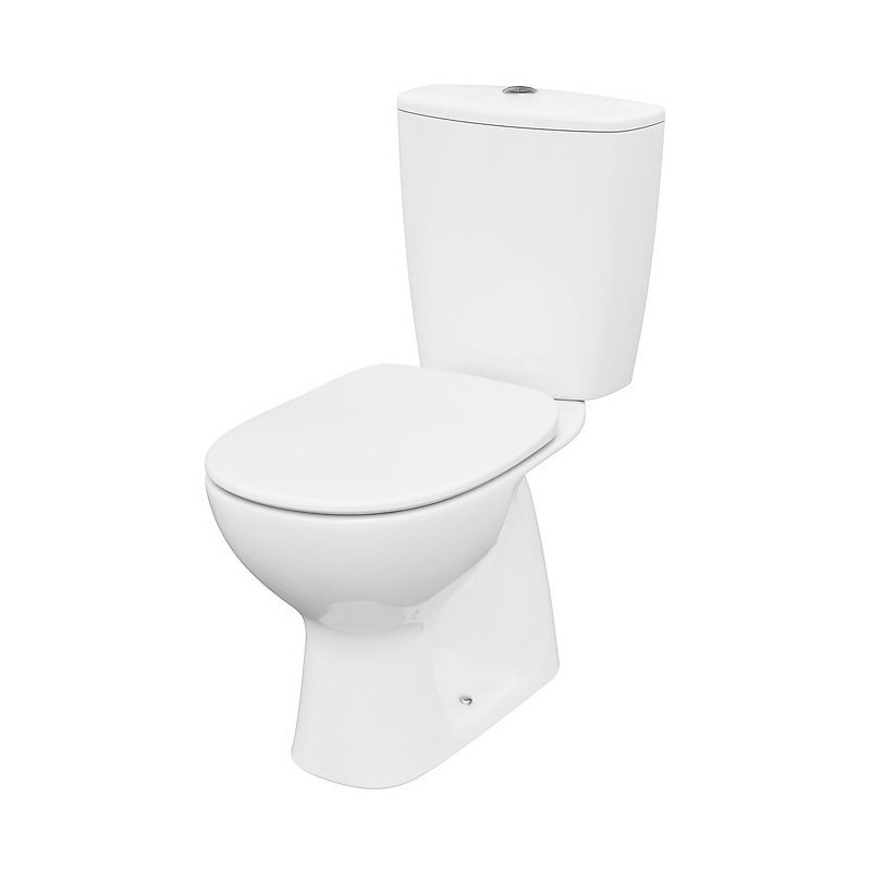 Cersanit WC Kompakt Arteco CleanOn - Styl i Higiena w Połysku