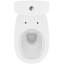 Cersanit WC Kompakt Arteco CleanOn - Styl i Higiena w Połysku