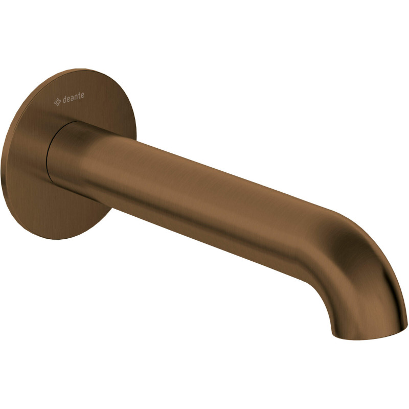 Elegancka Wylewka Wannowa z Mosiądzu, Aerator Silikonowy, Montaż Podtynkowy - Idealny Zasięg!