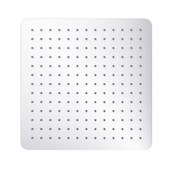 Głowica prysznicowa 40 cm kwadratowa slim, chrom