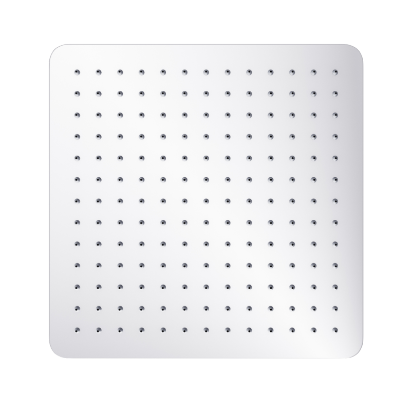 Głowica prysznicowa 40 cm kwadratowa slim, chrom