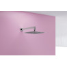 Głowica prysznicowa 40 cm kwadratowa slim, chrom