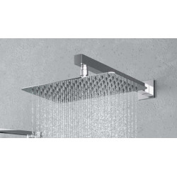 Excellent Głowica prysznicowa 20x30 cm prostokątna slim  chrom