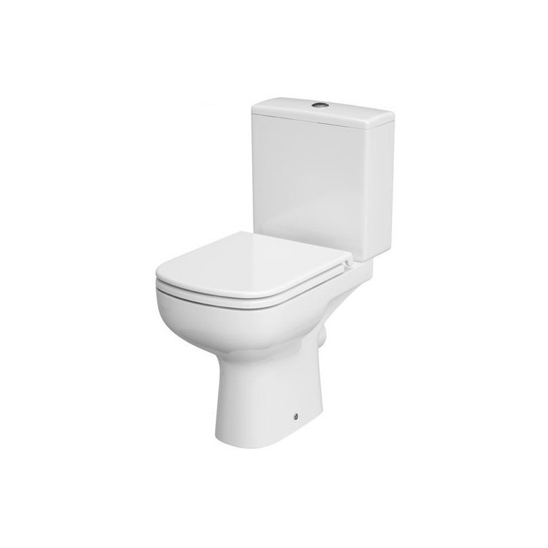 Ekologiczny WC Kompakt COLOUR CLEANON 010 - Nowy Standard Czystości!