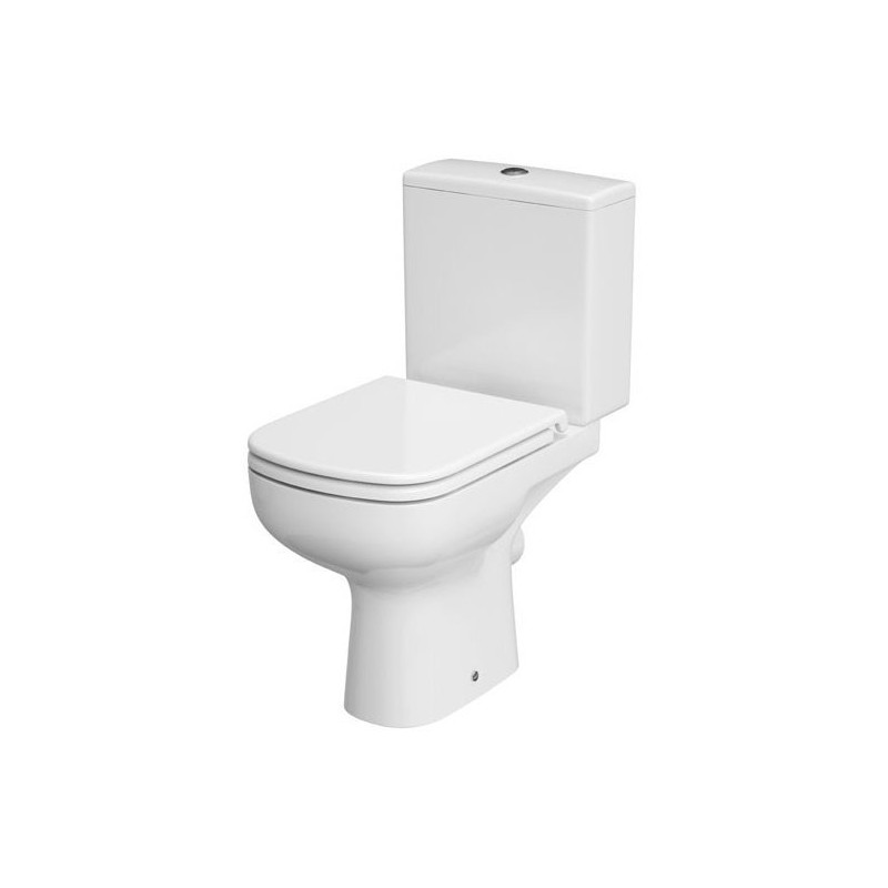 Kompakt WC COLOUR CLEANON 011 - Nowoczesna Elegancja bez Deski