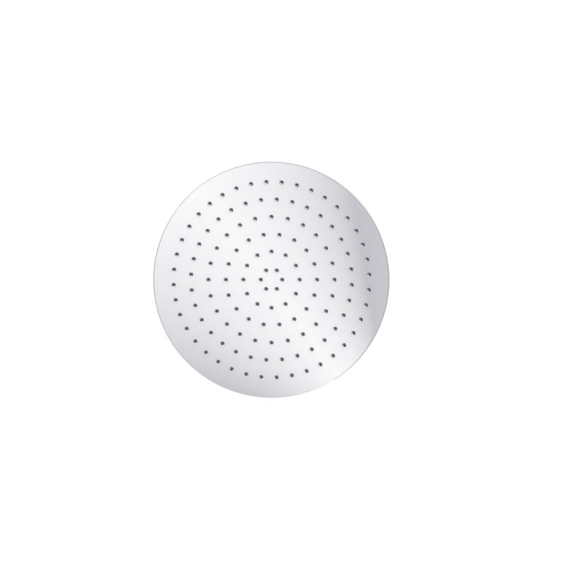 Głowica prysznicowa 20 cm okrągła slim,  chrom