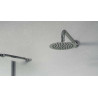 Głowica prysznicowa 20 cm okrągła slim,  chrom