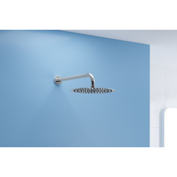 Głowica prysznicowa 20 cm okrągła slim,  chrom