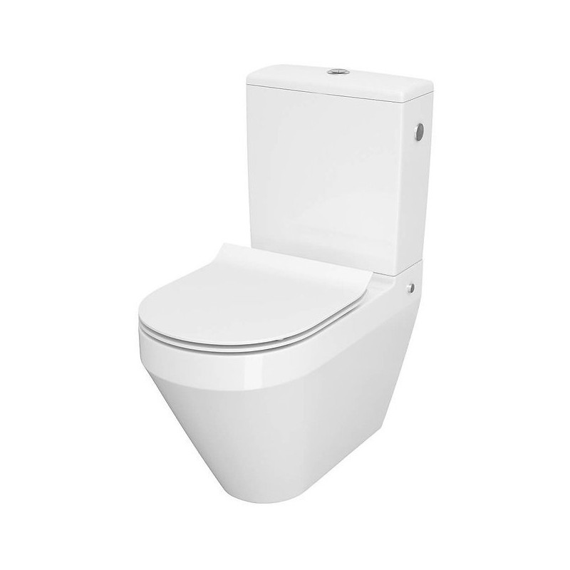 Idealna Toaleta CREA CLEANON z Ultracienką Deską - Elegancja i Funkcjonalność w Jednym