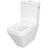 Zestaw WC Kompakt CREA CLEANON + Smukła Deska Duroplast – Elegancja i Wygoda w Twojej Łazience