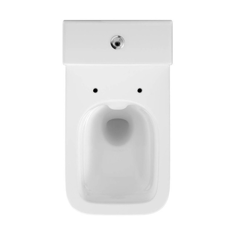 Zestaw WC Kompakt CREA CLEANON + Smukła Deska Duroplast – Elegancja i Wygoda w Twojej Łazience