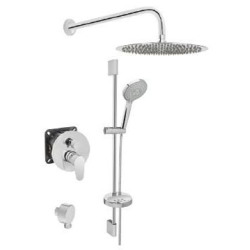 Ekskluzywny Zestaw Natryskowy Podtynkowy inBOX 1 - Styl i Funkcjonalność w Twojej Łazience