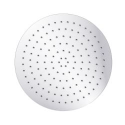 Głowica prysznicowa 40 cm okrągła slim,  chrom
