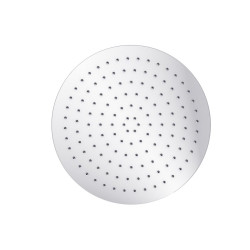 Głowica prysznicowa 40 cm okrągła slim,  chrom