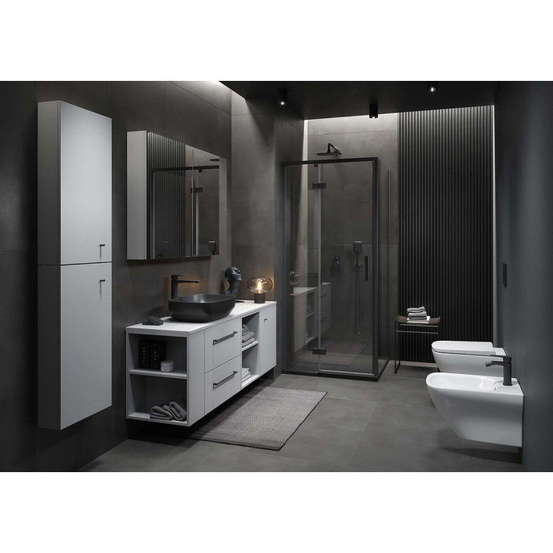 CERSANIT LARGA SQUARE - Nowoczesny bidet wiszący, elegancja w prostokącie!