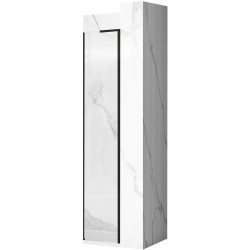 Rozbuduj Przestrzeń: Ścianka Hugo Black 30 dla Twojego Wnętrza