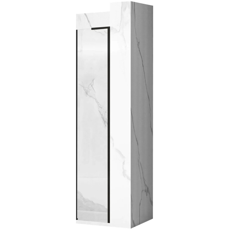 Rozbuduj Przestrzeń: Ścianka Hugo Black 30 dla Twojego Wnętrza