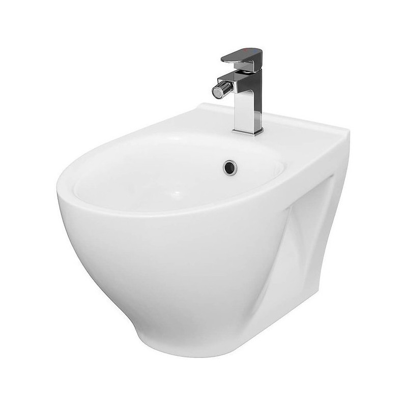Stylowy Bidet CERSANIT MODUO Owalny – Elegancja i Wygoda w Twojej Łazience!