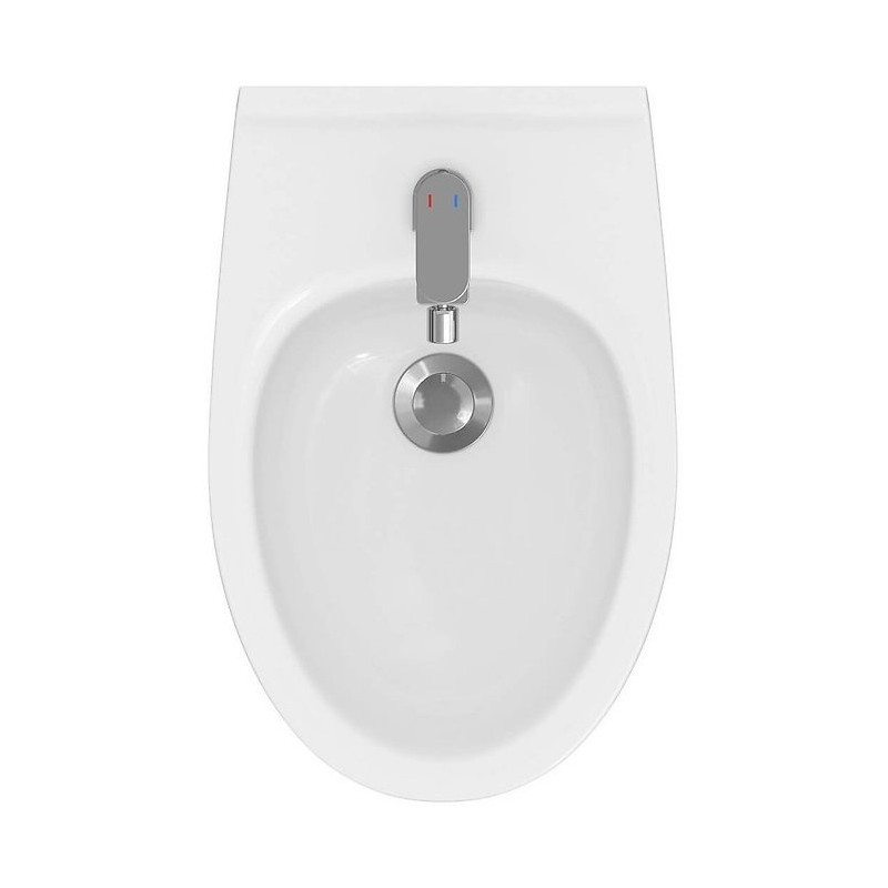 Stylowy Bidet CERSANIT MODUO Owalny – Elegancja i Wygoda w Twojej Łazience!