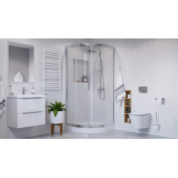 Riko haczyk pojedynczy, chrom