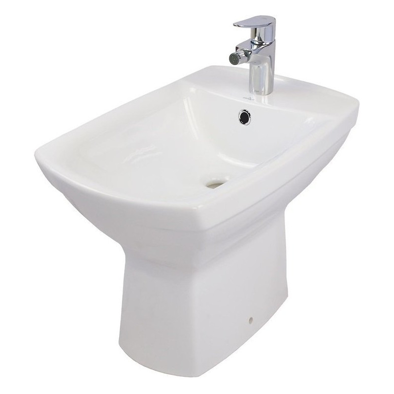 Nowoczesny Bidet Stojący CARINA CERSANIT - Elegancja i Komfort dla Twojej Łazienki