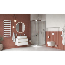 Excellent Riko uchwyt na papier  chrom